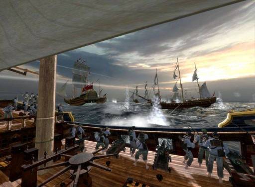 Empire: Total War - Тактика морского боя в Empire Total War. Часть вторая. 