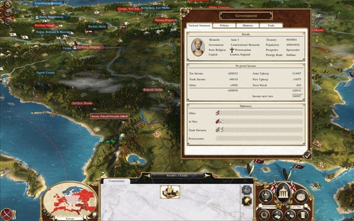 Empire: Total War - Немного скриншотов.