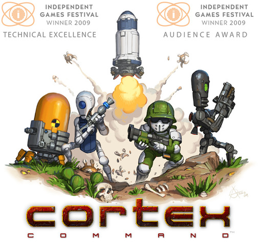 Cortex Command - Обзор игры Cortex Command
