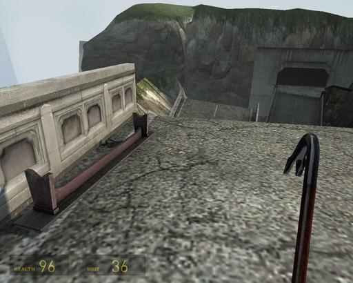 Half-Life 2 - Рассказ о том, как я багги на скамейку променял (много картинок)