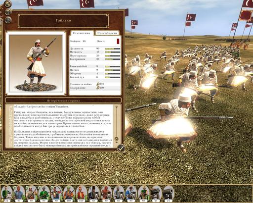 Empire: Total War - Элитные войска Востока (на русском языке)