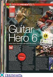 Новости - Guitar Hero 6 представят в Official Xbox Magazine