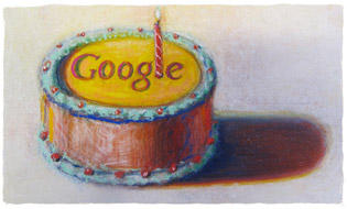 С днем рождения: Google празднует свое 12-летие