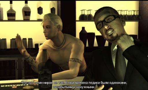 Grand Theft Auto IV - «Тяжело быть геем» - обзор The Ballad of Gay Tony