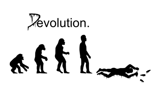 Об эволюционной и революционной деградации