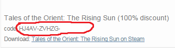 Цифровая дистрибуция - Халява - получаем Tales of the Orient: The Rising Sun 