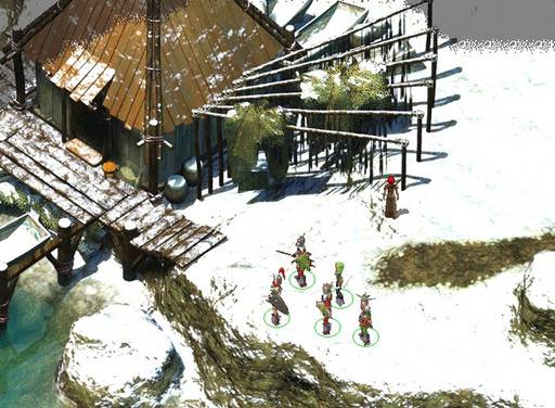 Icewind Dale: Долина ледяных ветров - "Icewind Dale" - прохождение игры специально для конкурса "Зимние игры"